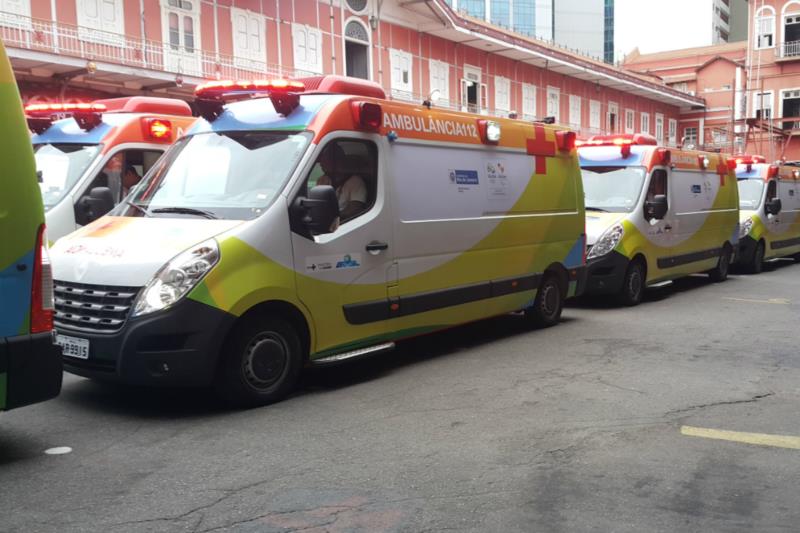 Vera Cruz recebe ambulância das Olimpíadas