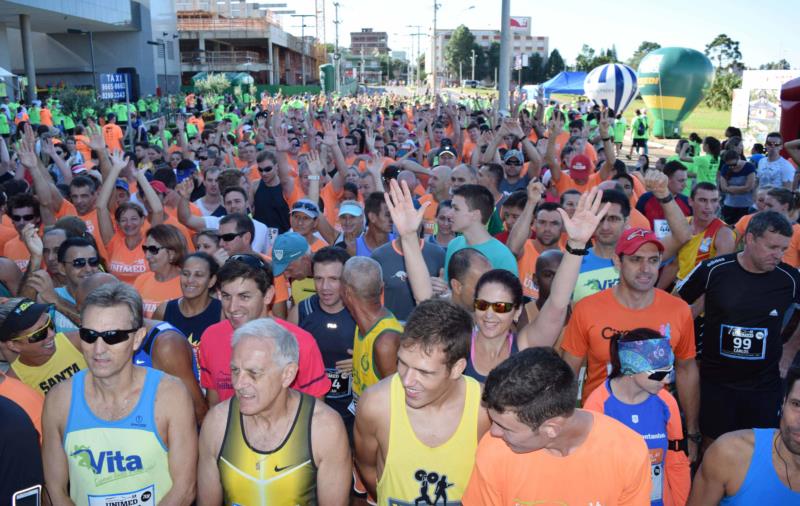 Abertas as inscrições para o evento Corridas Unimed-Sicredi