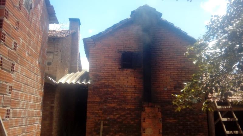 Incêndio atinge estufa de tabaco em Candelária