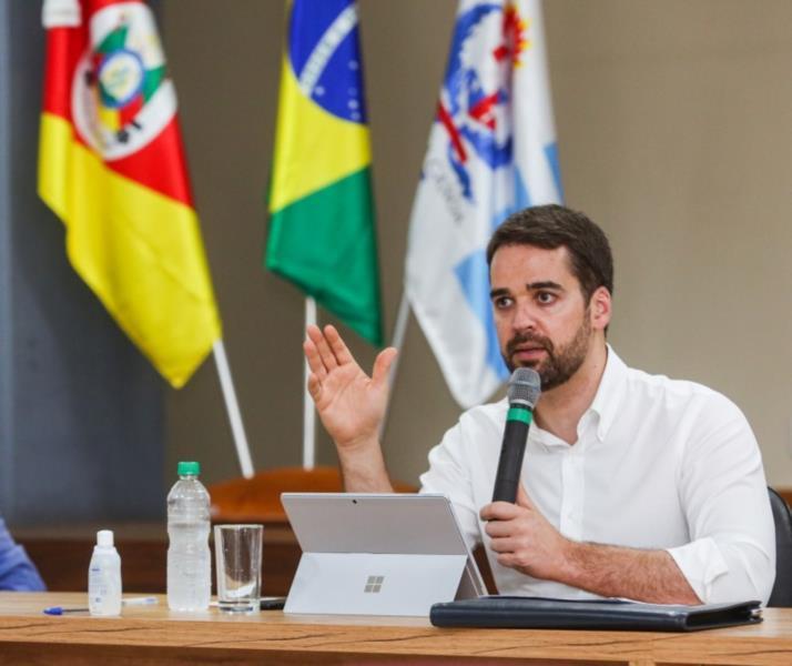 Leite coloca Rio Grande do Sul à disposição para receber pacientes de Manaus