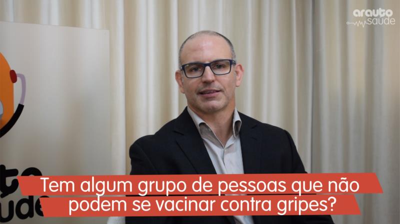 Quem não pode se vacinar contra a gripe