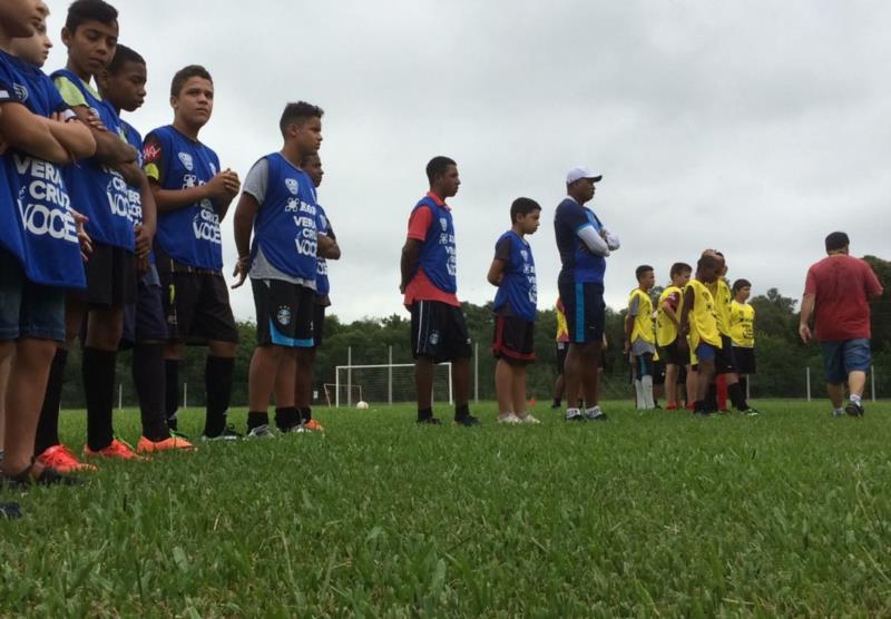 Galo inaugura núcleo da base em Vera Cruz