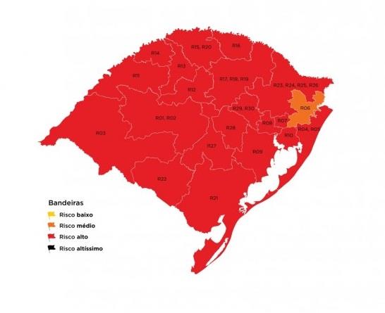 Estado recebe oito recursos na 31ª rodada do Distanciamento Controlado