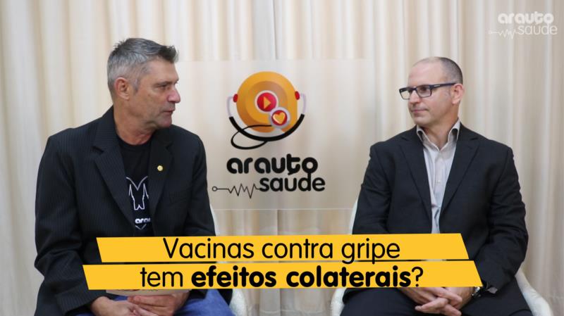 Vacina contra a gripe tem efeitos colaterais