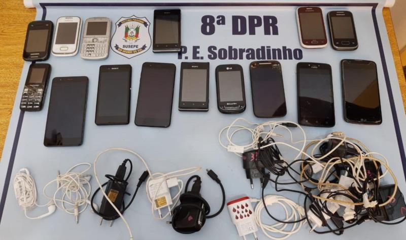 Agentes interceptam arremesso no Presídio de Sobradinho