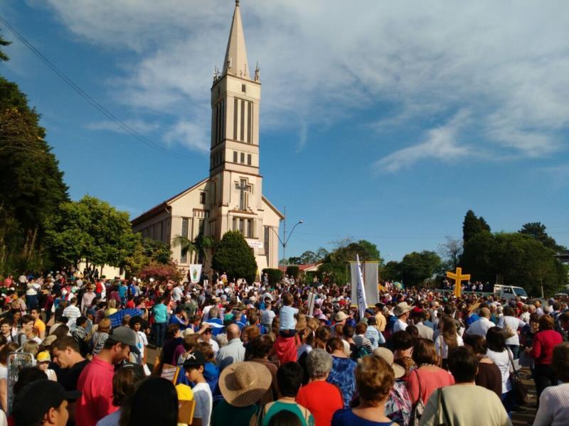 Domingo será dia de celebrar a fé