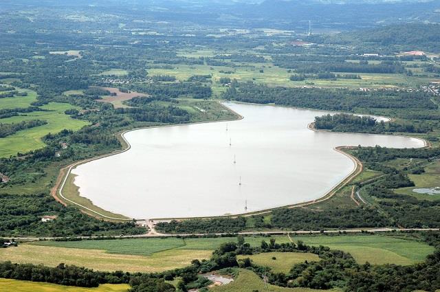 Lago Dourado fica fechado para receber melhorias