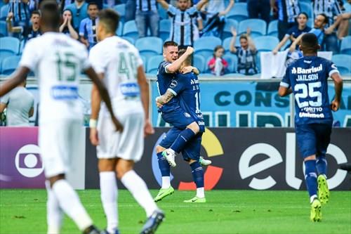 Beto da Silva marca e Grêmio derrota o Fluminense na Arena