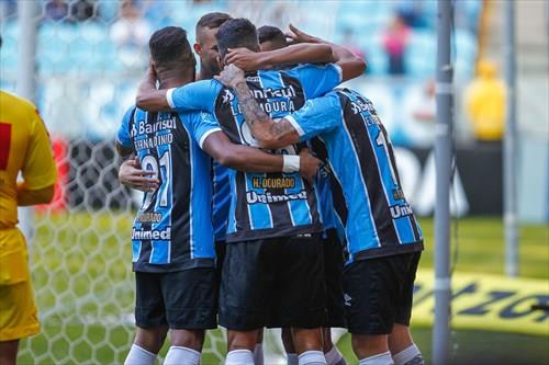 Grêmio fecha primeiro turno com vitória sobre o galo