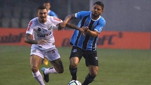 Reservas do Grêmio perdem por 1 a 0 para o Santos