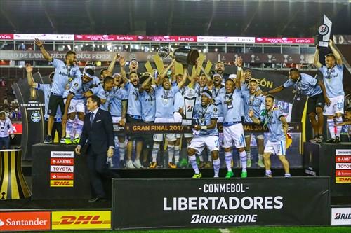 Grêmio conhece seus adversários na Libertadores 2018