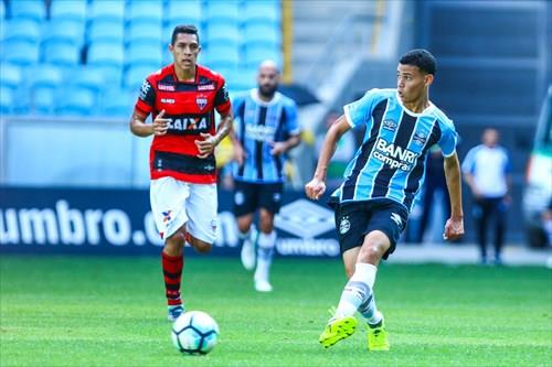 Na penúltima rodada do Brasileiro, Grêmio empata com o Atlético-GO