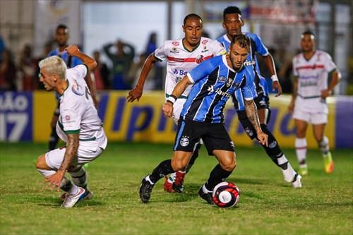 Grêmio perde para o São Paulo em Rio Grande