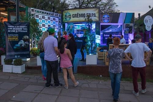 Visitantes da Expointer podem realizar tour na Arena do Grêmio