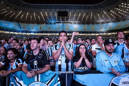 Grêmio promove Fanfest para a grande decisão