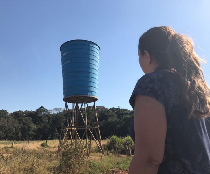 Prefeitura confirma obra e famílias de Cerro Alegre Alto terão água encanada