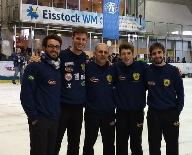 Brasil conquista vagas inéditas nas finais do Mundial de Eisstocksport