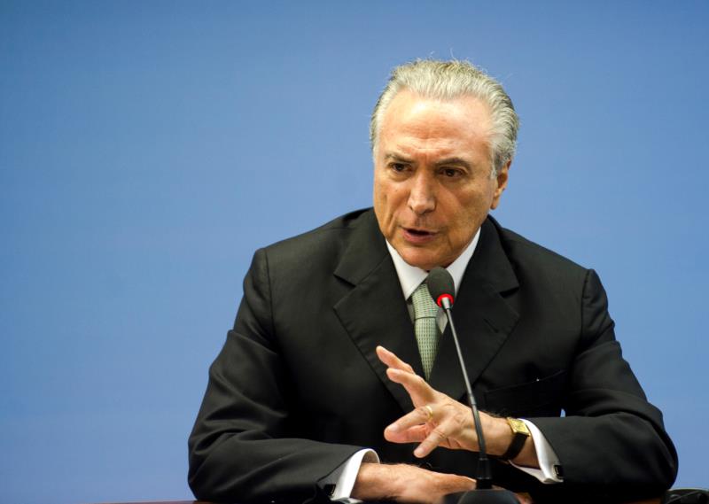 Michel Temer é notificado e Plenário vai analisar denúncia nesta quarta-feira