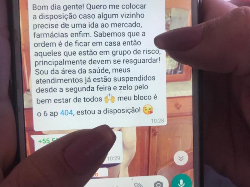 Em meio a quarentena, atitudes solidárias repercutem na internet