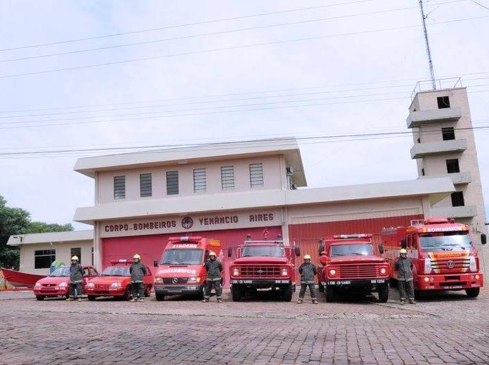 Quartel dos Bombeiros de Venâncio Aires será ampliado