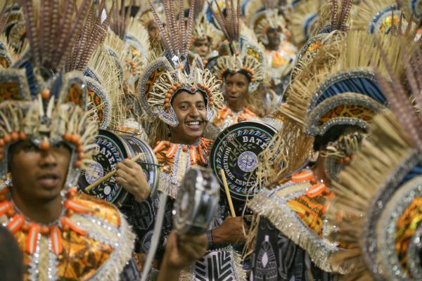 Acadêmicos do Tatuapé é campeã do carnaval de São Paulo