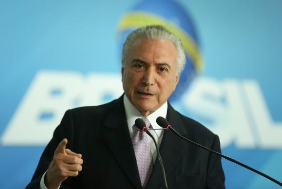 Temer dará posse a ministros da Saúde e dos Transportes na segunda-feira