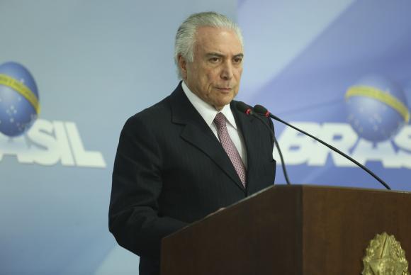 Temer diz que reforma trabalhista trará empregos e deixará país mais competitivo