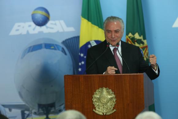 No Facebook, presidente Michel Temer comemora resultados da economia