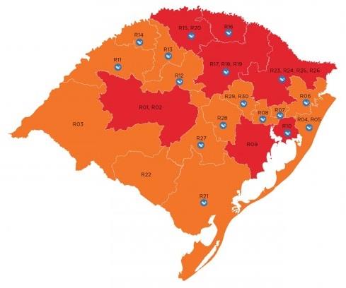 Estado recebe oito pedidos de reconsideração de bandeira