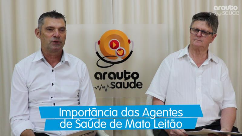 Importância das Agentes de Saúde de Mato Leitão