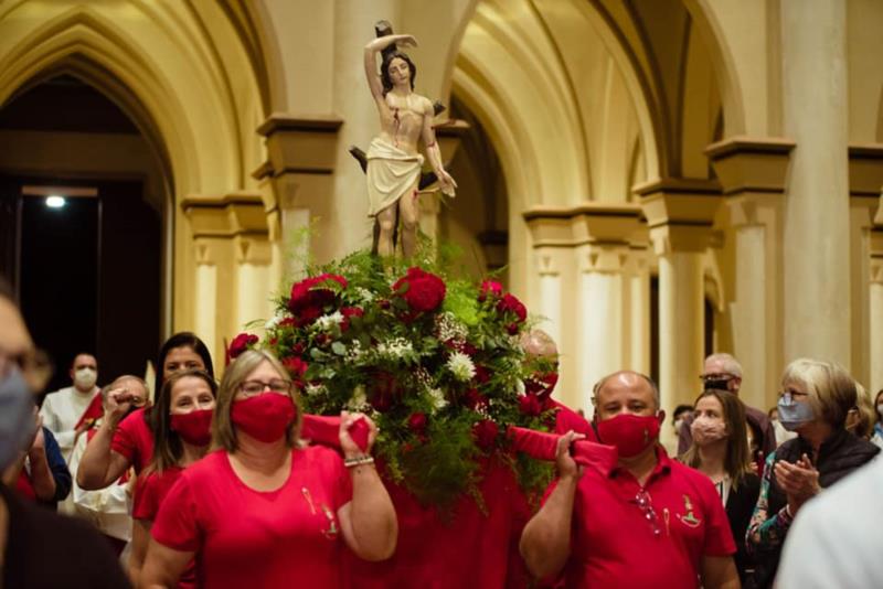 Ação entre amigos e programação da 145ª Festa de São Sebastião Mártir serão lançadas nesta sexta-feira