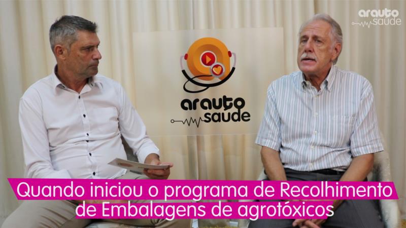 Recolhimento de embalagens de agrotóxicos