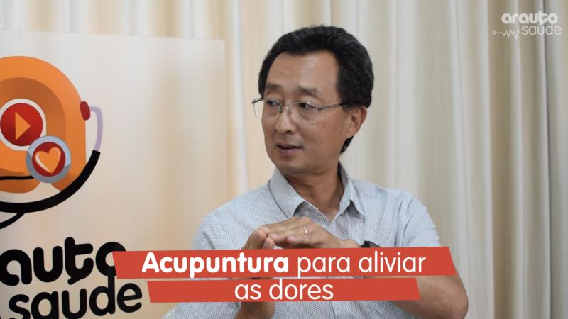 Acupuntura para aliviar as dores