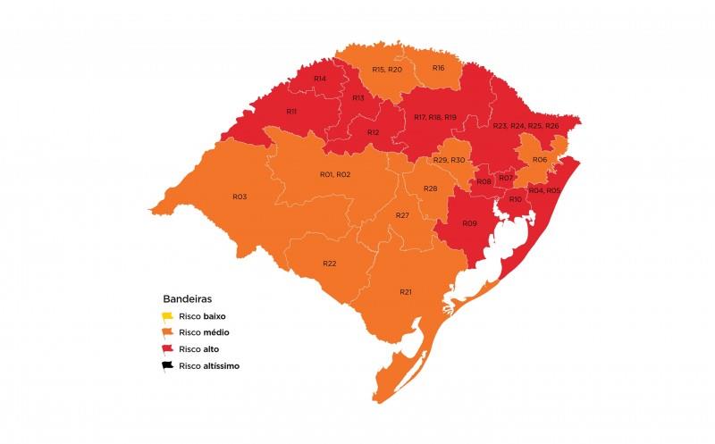 Distanciamento Controlado chega à 28ª rodada com 11 bandeiras vermelhas