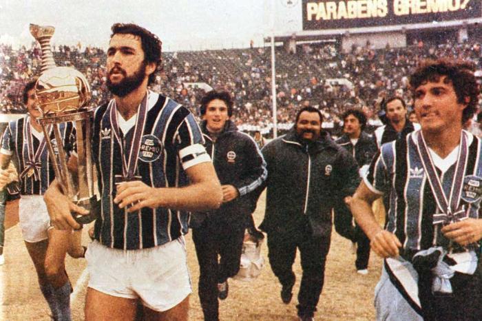 Fifa reconhece o Grêmio como campeão mundial de 1983