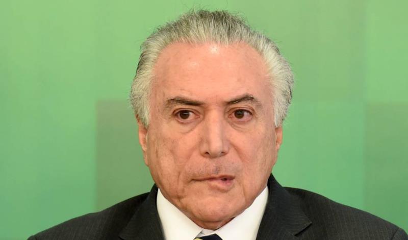 STF decide enviar denúncia sobre Temer à Câmara