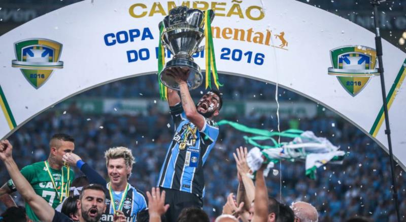 Grêmio é consagrado Campeão da Copa do Brasil 2016