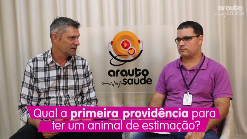 Qual a primeira providência para ter um animal de estimação