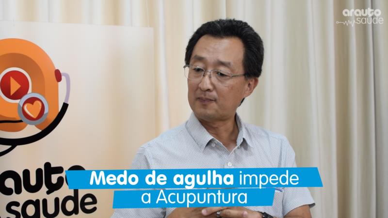 Medo de agulha impede acupuntura