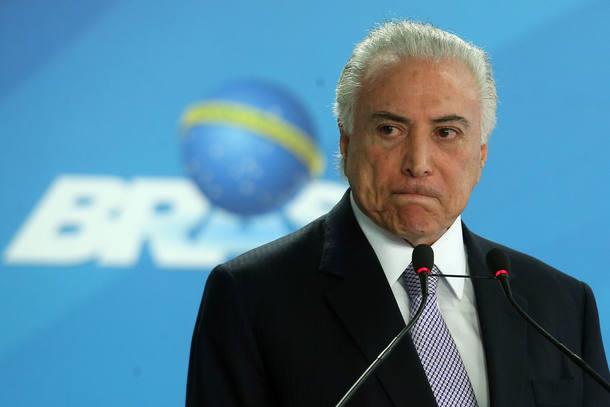 Fachin inclui Temer em inquérito que investiga repasses da Odebrecht