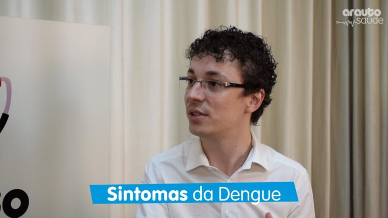 Sintomas da dengue