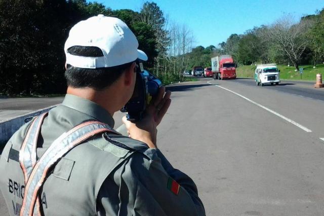 Divulgada localização de radares móveis em rodovias gaúchas