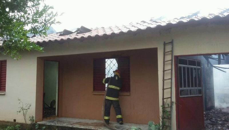 Fim de contrato impede que Bombeiros de Passo do Sobrado atendam em Vale Verde