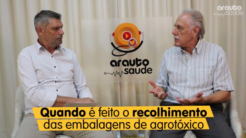 Quando é o recolhimento das embalagens de agrotóxico