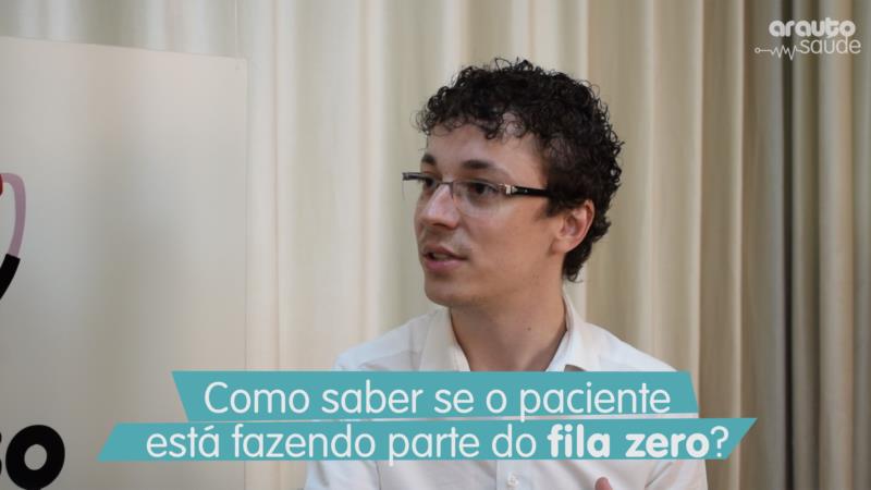 Como saber se o paciente faz parte do Fila Zero