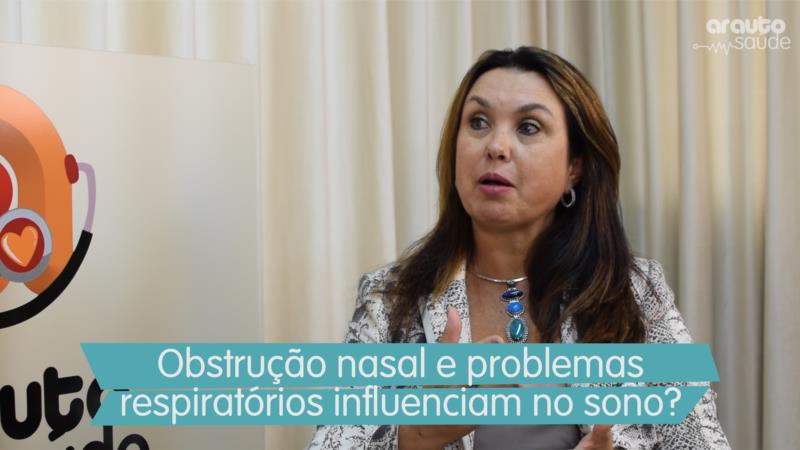 Obstrução nasal e problemas  respiratórios influenciam no sono?