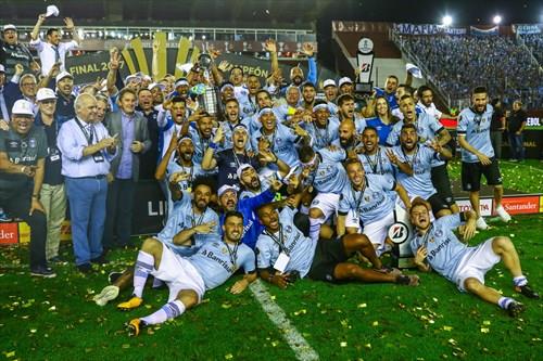 Grêmio é tricampeão da Libertadores