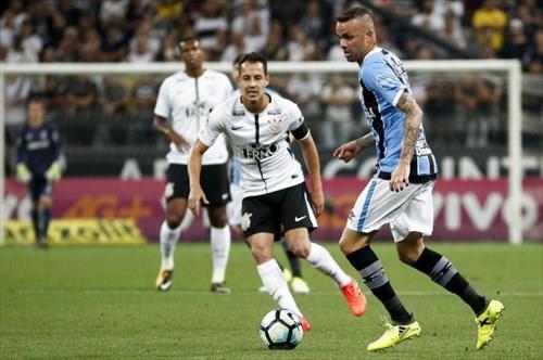 Grêmio empata com Corinthians fora de casa