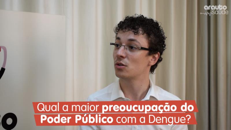 Maior preocupação do poder público com a dengue