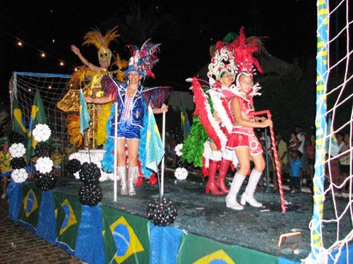 Carnaval de Rua de Pantano Grande ocorre em março